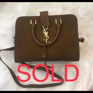 100% Authentic YSL Saint Laurent Bag + dust bag